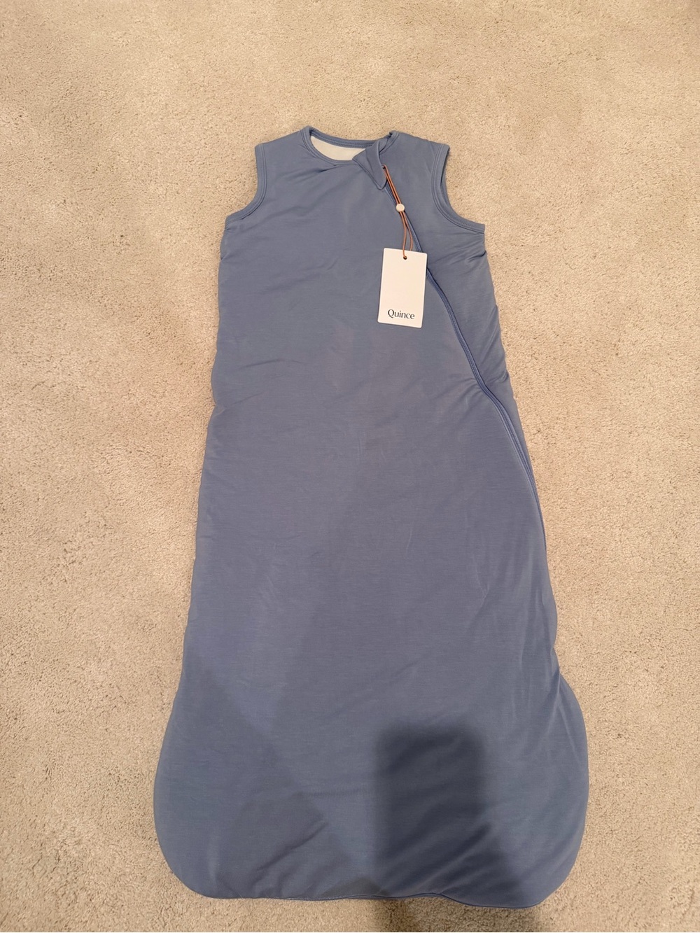 Quince baby sleep sack size M. 2.5tog for winter